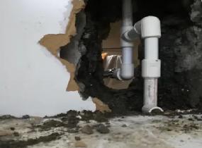 进贤厨房下水管道漏水检测